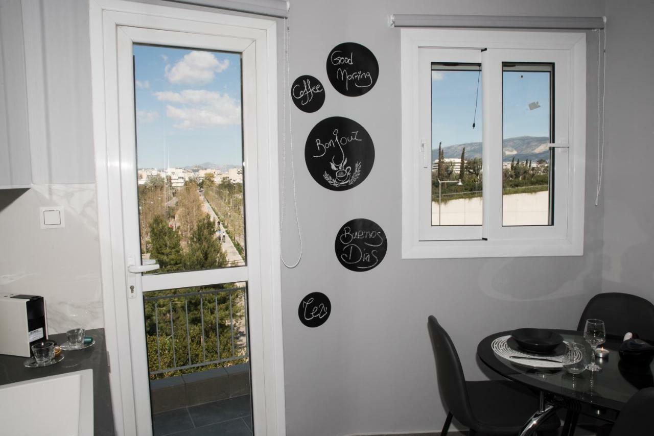 At.Thea Athens Boutique Apartments المظهر الخارجي الصورة